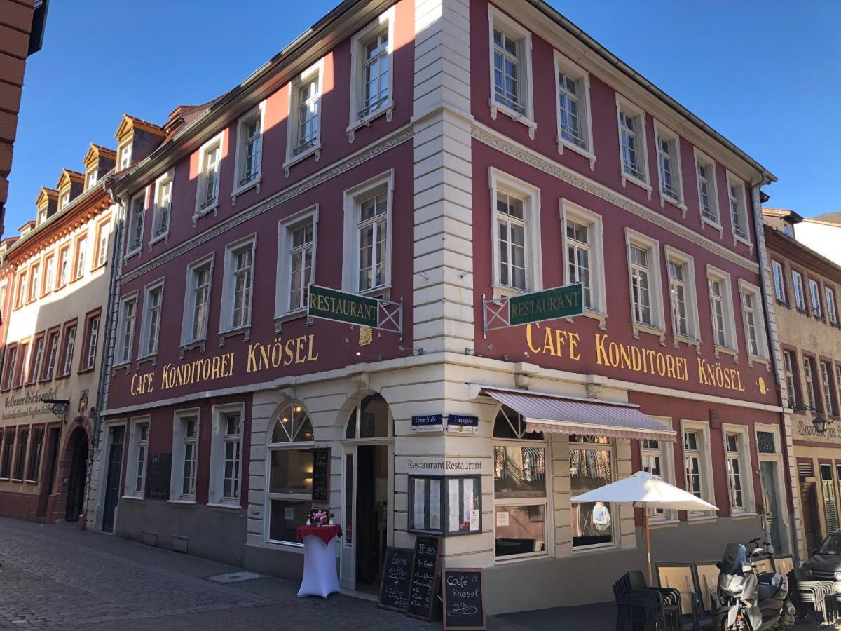 Café&hotel Knösel Apartment